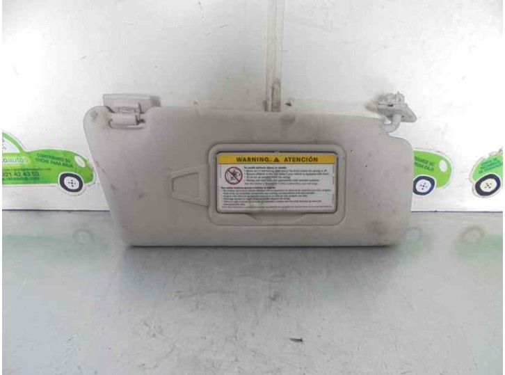 Recambio de parasol derecho para mercedes-benz clase a (w169) 1.5 cat referencia OEM IAM 