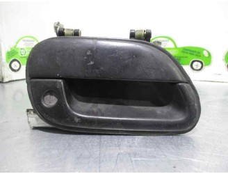 Recambio de maneta exterior delantera derecha para ssangyong musso 2.9 turbodiesel cat referencia OEM IAM CAJA 8 