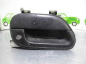 Recambio de maneta exterior delantera derecha para ssangyong musso 2.9 turbodiesel cat referencia OEM IAM CAJA 8 