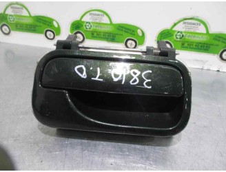 Recambio de maneta exterior trasera derecha para opel vectra b berlina 2.2 16v dti cat (y 22 dtr / l50) referencia OEM IAM  CAJA