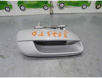 Replacement right rear exterior door handle for Hyundai Elantra (XD) 2.0 CRDi CAT OEM IAM reference 