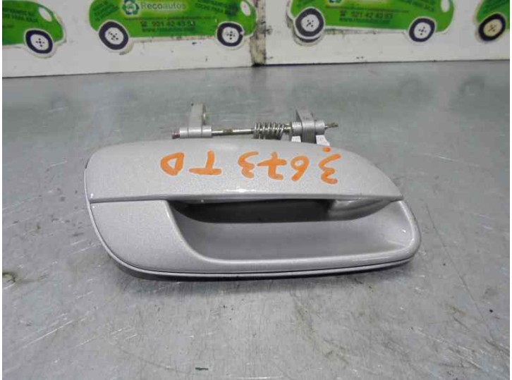 Recambio de maneta exterior trasera derecha para hyundai elantra (xd) 2.0 crdi cat referencia OEM IAM   