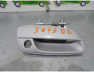Replacement right front exterior door handle for Hyundai Elantra (XD) 2.0 CRDi CAT OEM IAM reference 