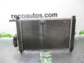Recambio de radiador agua para daewoo matiz 0.8 cat referencia OEM IAM 96322941 