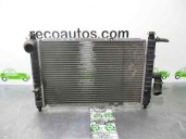 Recambio de radiador agua para daewoo matiz 0.8 cat referencia OEM IAM 96322941 