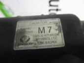 Recambio de radiador agua para daewoo matiz 0.8 cat referencia OEM IAM 96322941  
