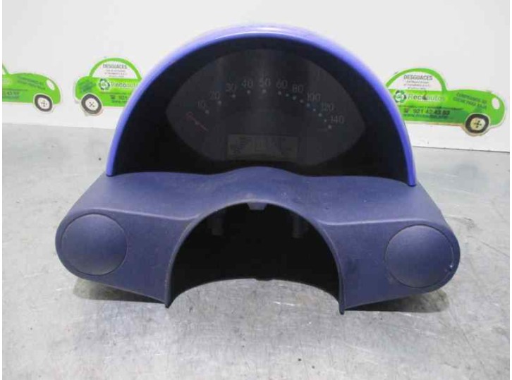 Recambio de cuadro instrumentos para smart coupe 0.6 turbo cat referencia OEM IAM 001184V015 110008872002 VDO