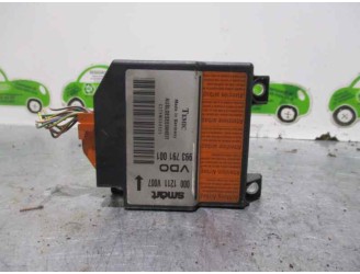 Recambio de centralita airbag para smart coupe 0.6 turbo cat referencia OEM IAM 0001211V007 993791001 TEMIC