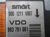 Recambio de centralita airbag para smart coupe 0.6 turbo cat referencia OEM IAM 0001211V007 993791001 TEMIC