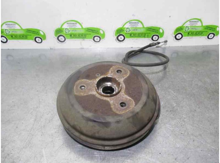 Recambio de mangueta trasera izquierda para smart coupe 0.6 turbo cat referencia OEM IAM 