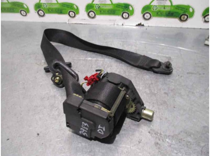 Recambio de cinturon seguridad delantero izquierdo para smart coupe 0.6 turbo cat referencia OEM IAM SIN REFE 3 PUERTAS