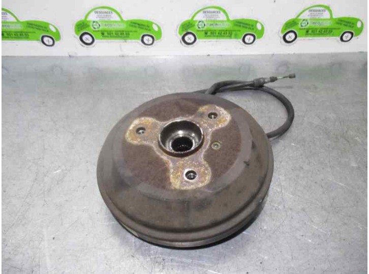 Recambio de mangueta trasera derecha para smart coupe 0.6 turbo cat referencia OEM IAM 