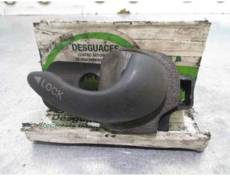 Replacement front right interior door handle for Fiat Doblo Cargo (223) 1.9 JTD CAT OEM IAM reference BOX 3 