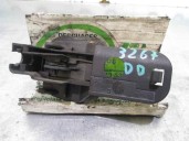 Replacement front right interior door handle for Fiat Doblo Cargo (223) 1.9 JTD CAT OEM IAM reference BOX 3 