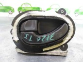 Recambio de maneta interior trasera izquierda para peugeot 406 berlina (s1/s2) 2.0 hdi referencia OEM IAM 9616307577 CAJA 5 4 PU