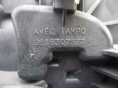 Recambio de maneta interior trasera izquierda para peugeot 406 berlina (s1/s2) 2.0 hdi referencia OEM IAM 9616307577 CAJA 5 4 PU