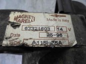 Recambio de alternador para fiat punto berlina (176) 1.2 cat referencia OEM IAM 63321603 A115I MAGNETI MARELLI