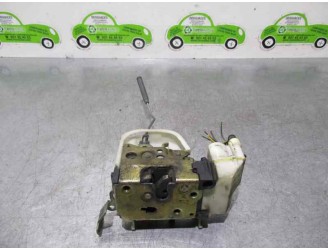 Recambio de cerradura puerta delantera izquierda para fiat punto berlina (176) 1.2 cat referencia OEM IAM 6 PINES 3 PUERTAS