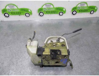 Recambio de cerradura puerta delantera derecha para fiat punto berlina (176) 1.2 cat referencia OEM IAM   3 PUERTAS