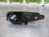 Replacement right rear interior door handle for Fiat Stilo Multi Wagon (192) 1.9 JTD CAT OEM IAM reference 