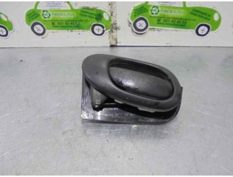 Recambio de maneta interior delantera izquierda para peugeot 206 sw 1.4 hdi referencia OEM IAM CAJA 6 5 PUERTAS