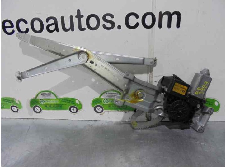 Replacement front right window regulator for Opel Corsa B 1.4 CAT (2H6) OEM IAM reference 90520190 6 PINS 3 DOORS.