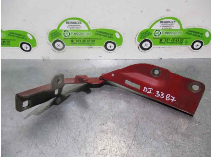 Recambio de amortiguadores capo para nissan almera tino (v10m) 2.2 dci diesel cat referencia OEM IAM 