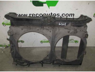 Replacement front radiator grille for Peugeot 807 2.0 HDI FAP CAT OEM IAM reference FIBERGLASS FRONT PANEL 5 DOORS