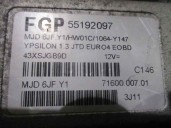 Recambio de centralita motor uce para lancia ypsilon (101) 1.3 jtd cat referencia OEM IAM 55192097 7160000701 MAGNETI MARELLI