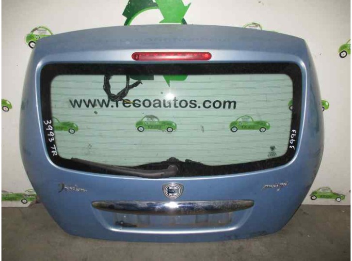 Recambio de porton trasero para lancia ypsilon (101) 1.3 jtd cat referencia OEM IAM 0051744435 AZUL 3 PUERTAS