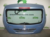 Recambio de porton trasero para lancia ypsilon (101) 1.3 jtd cat referencia OEM IAM 0051744435 AZUL 3 PUERTAS