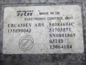 Recambio de abs para lancia ypsilon (101) 1.3 jtd cat referencia OEM IAM 550645476 