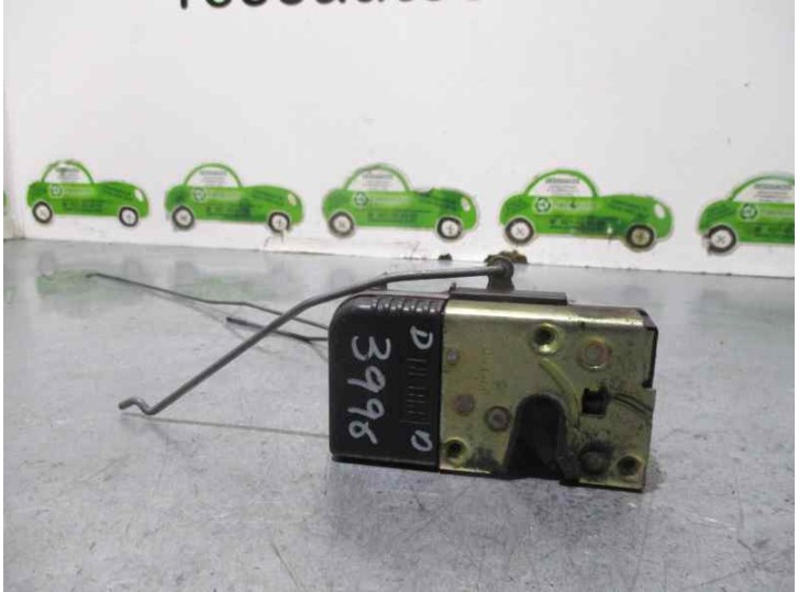 Replacement front right door lock for Peugeot 806 2.0 HDi OEM IAM reference MANUAL 5 DOORS