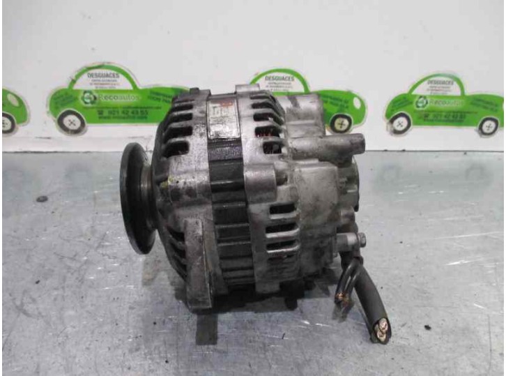 Recambio de alternador para nissan primera trav. (wp11) 2.0 turbodiesel cat referencia OEM IAM 