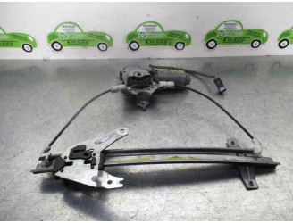 Recambio de elevalunas trasero izquierdo para nissan primera trav. (wp11) 2.0 turbodiesel cat referencia OEM IAM 400439 2 PINES 