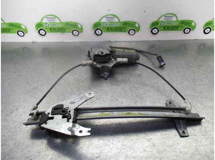 Rear left window regulator replacement part for Nissan Primera estate (WP11) 2.0 turbodiesel cat OEM IAM reference 400439 2 PINS