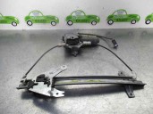 Rear left window regulator replacement part for Nissan Primera estate (WP11) 2.0 turbodiesel cat OEM IAM reference 400439 2 PINS