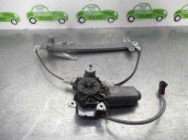 Rear left window regulator replacement part for Nissan Primera estate (WP11) 2.0 turbodiesel cat OEM IAM reference 400439 2 PINS