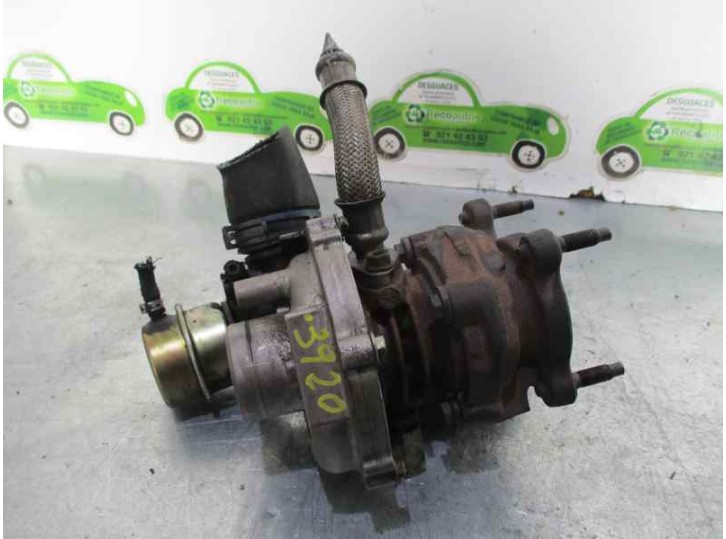 Recambio de turbocompresor para volkswagen lupo (6x1/6e1) 1.4 tdi referencia OEM IAM 045145701 7017291 GARRETT