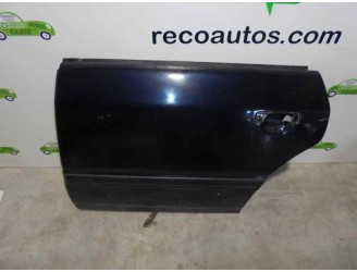 Recambio de puerta trasera izquierda para audi 100 berlina (c4) 2.6 v6 cat (abc) referencia OEM IAM  AZUL OSCURO 4 PUERTAS