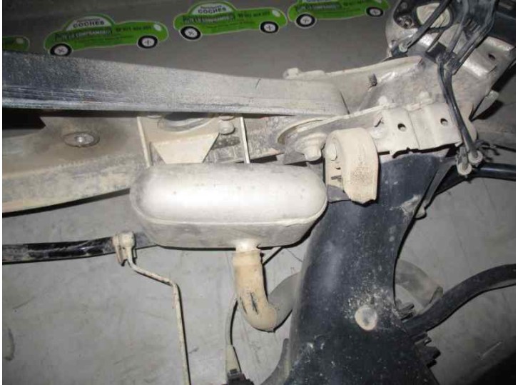 Recambio de puente trasero para mercedes-benz clase e (w211) berlina 3.0 cdi cat referencia OEM IAM 2113504112 BURRA 10