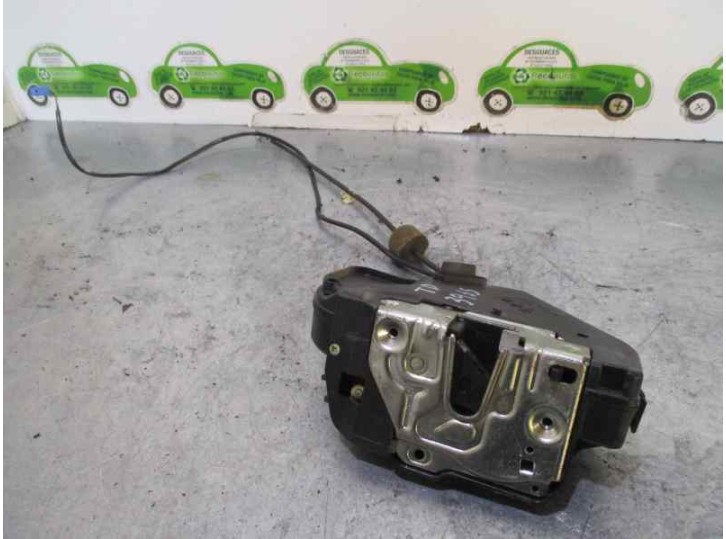 Replacement right rear door lock for Mercedes-Benz E-Class (W211) saloon 3.0 CDI CAT OEM IAM reference 2117300635