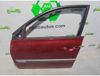 Recambio de puerta delantera izquierda para renault megane grand tour 1.9 referencia OEM IAM 7751473728 GRANATE 5P