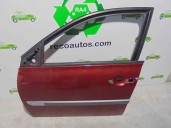 Recambio de puerta delantera izquierda para renault megane grand tour 1.9 referencia OEM IAM 7751473728 GRANATE 5P