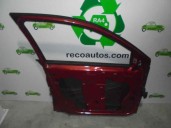 Recambio de puerta delantera izquierda para renault megane grand tour 1.9 referencia OEM IAM 7751473728 GRANATE 5P