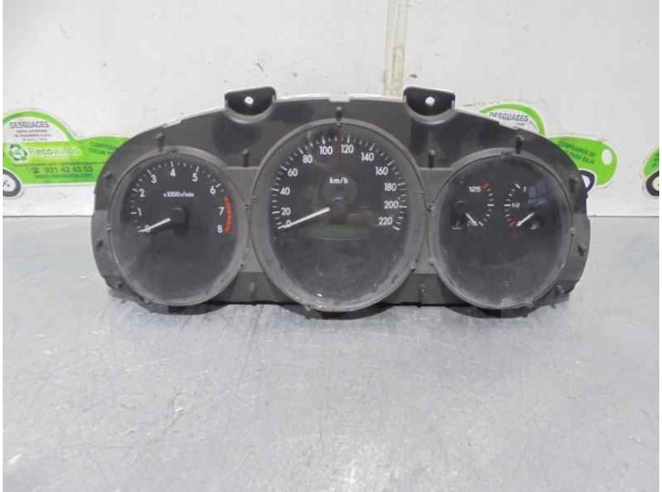 Recambio de cuadro instrumentos para daewoo evanda 2.0 cat referencia OEM IAM 96408810 CA3K050009 