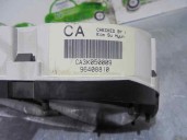 Recambio de cuadro instrumentos para daewoo evanda 2.0 cat referencia OEM IAM 96408810 CA3K050009 