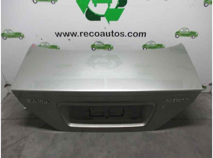 Recambio de porton trasero para daewoo evanda 2.0 cat referencia OEM IAM TAPA MALETERO. VERDE CLARO 4 PUERTAS