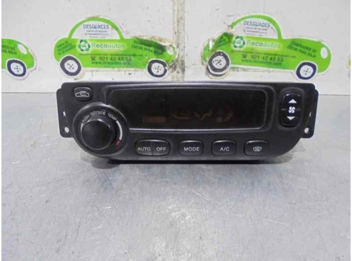 Recambio de mando climatizador para daewoo evanda 2.0 cat referencia OEM IAM 96460537 96460537 
