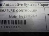 Recambio de mando climatizador para daewoo evanda 2.0 cat referencia OEM IAM 96460537 96460537 